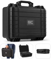 Walizki i skrzynie na sprzęt fotograficzny - Uniwersalna walizka transportowa GIGCase8 - IP67 - czarna Power Dynamics one size - miniaturka - grafika 1