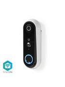 Systemy inteligentnych domów - Nedis Nedis SmartLife Video Doorbell (White) WIFICDP20WT - miniaturka - grafika 1