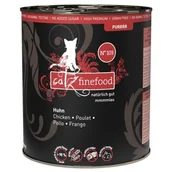 Mokra karma dla kotów - Catz finefood Purrrr Nr 103 Kurczak 6x800 g - miniaturka - grafika 1