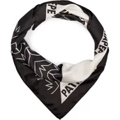 Apaszki i szaliki damskie - Patrizia Pepe Jedwabna chusta - miniaturka - grafika 1