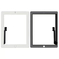 Części serwisowe do telefonów - Dotyk Digitizer Biały Do Ipad 3 / 4 A1430 A1460 - miniaturka - grafika 1