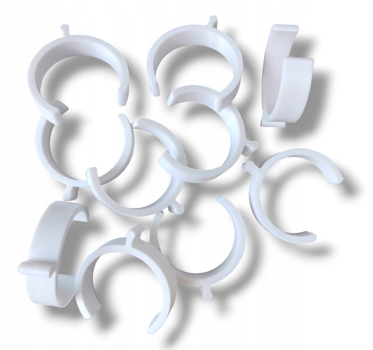 Bestway 10x klipsy 45mm do plandeki, pokrywy, folii basenu intex, i innych