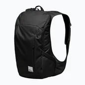Plecaki - Plecak miejski damski Jack Wolfskin Frauenstein 15 l black - miniaturka - grafika 1
