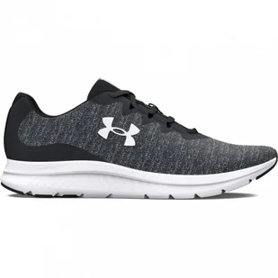 Damskie buty do biegania Under Armour UA W Charged Impulse 3 Knit - szare - Buty sportowe damskie - miniaturka - grafika 1