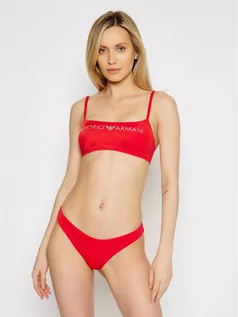 Stroje kąpielowe - Emporio Armani Bikini 262670 1P313 00074 Czerwony - grafika 1