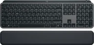 Klawiatury - Logitech MX Keys S klawiatura Biuro RF Wireless + Bluetooth QWERTZ Niemiecki Grafitowy - miniaturka - grafika 1