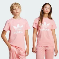Koszulki dla dziewczynek - Koszulka Adicolor Trefoil Kids - Adidas - miniaturka - grafika 1