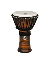 Instrumenty perkusyjne - Cato TOCA Djembe Freestyle II 9" spun Copper Synth cyrkonu. Head Rope Tuned tf2dj 9SC TO809210 - miniaturka - grafika 1