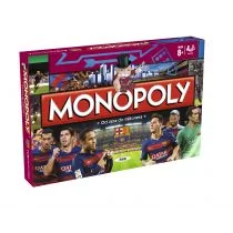Hasbro Monopoly FC Barcelona - Gry planszowe - miniaturka - grafika 1