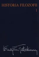 Filozofia i socjologia - Wydawnictwo Naukowe PWN Historia filozofii Tom 1 - Władysław Tatarkiewicz - miniaturka - grafika 1