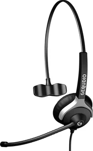 GEQUDIO 1-nauszny zestaw suchawkowy z USB do komputerw PC, MAC - Słuchawki bluetooth - miniaturka - grafika 1