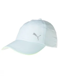 Puma Czapka "ESS Runing" w kolorze błękitnym - Czapki męskie - miniaturka - grafika 1