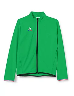 Bluzy dla dziewczynek - Le coq sportif Bluza dziecięca N°1 Training Fz Sweat zielony , St. Etienne 6 lat 2021063_XS - grafika 1