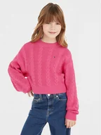 Swetry dla chłopców - Sweter Tommy Hilfiger - miniaturka - grafika 1