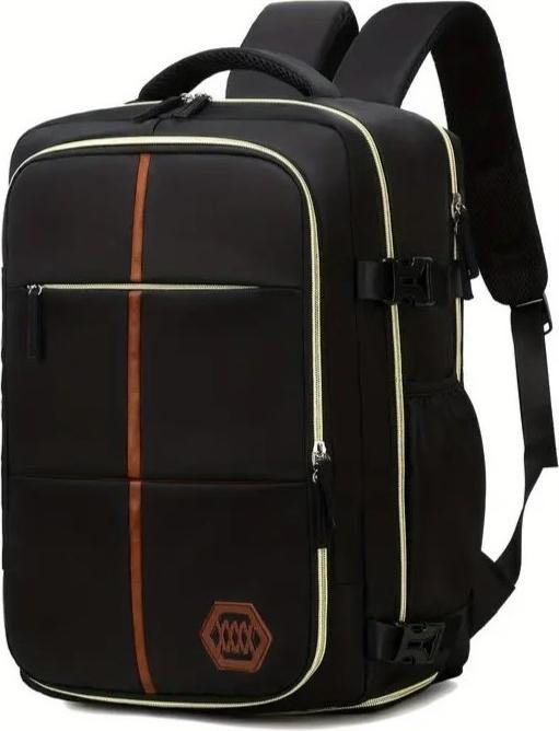 Flamenco Mystique Plecak kabinowy, wodoodporna torba na samolot 42x28x21cm PL179