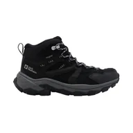 Buty trekkingowe damskie - Damskie buty na wędrówki Jack Wolfskin VOJO TOUR LT TEXAPORE MID W Phantom - 35,5 - miniaturka - grafika 1