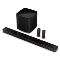 Soundbary - Bose Smart Ultra soundbar + Bass Module 700 subwoofer + Surround Speakers 700 głośniki (komplet/czarny) - miniaturka - grafika 1