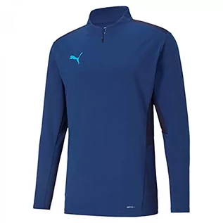 Koszule męskie - Puma Koszula męska niebieski Limoges-peacoat-blue Atoll XL 656728-02 - grafika 1