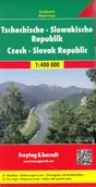 Atlasy i mapy - Czechy i Słowacja. Mapa samochodowa 1:400 000 - miniaturka - grafika 1