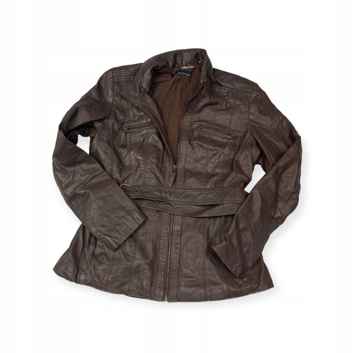 Skórzana kurtka damska brązowa Wilsons Leather L