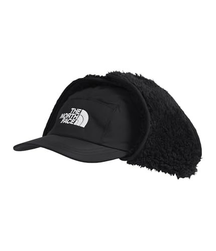 THE NORTH FACE Czapka dziecięca Shasta Trapper, TNF czarny/brązowy Utility, S