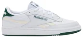 Buty dla chłopców - Reebok Club C Revenge sneakersy chłopięce, White Darkgreen Vintage Chalk, 26.5 EU - miniaturka - grafika 1