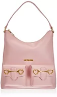 Torebki damskie - Love Moschino Damska torba na ramię Borsa a Spalla, Róża, - miniaturka - grafika 1
