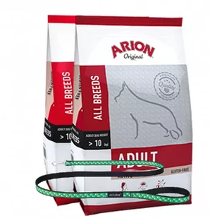 ARION Original Adult All Breeds Active 12kg x 2 szt + Smycz Amiplay GRATIS!!! - Sucha karma dla psów - miniaturka - grafika 1