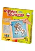 Zabawki kreatywne - wypukła malowanka konik tinker - miniaturka - grafika 1