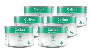 Calibra Veterinary Diets Cat Renal 6x200g - Mokra karma dla kotów - miniaturka - grafika 1