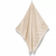 Ręczniki - Ręcznik 70 x 140 Bawełna Silky 500g/m2 Beżowy - miniaturka - grafika 1