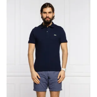 Lacoste Polo | Slim Fit | pique - Koszule męskie - miniaturka - grafika 1