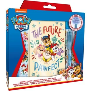 Psi Patrol Pamiętnik z magicznym długopisem Paw Patrol PW19970 - Szkolne artykuły papiernicze - miniaturka - grafika 1