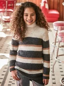 Sukienki i spódniczki dla dziewczynek - Mayoral Sukienka dzianinowa 7984 Kolorowy Regular Fit - miniaturka - grafika 1