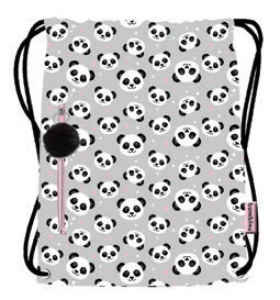 St. Majewski Worek na obuwie premium Panda - Worki na buty - miniaturka - grafika 1