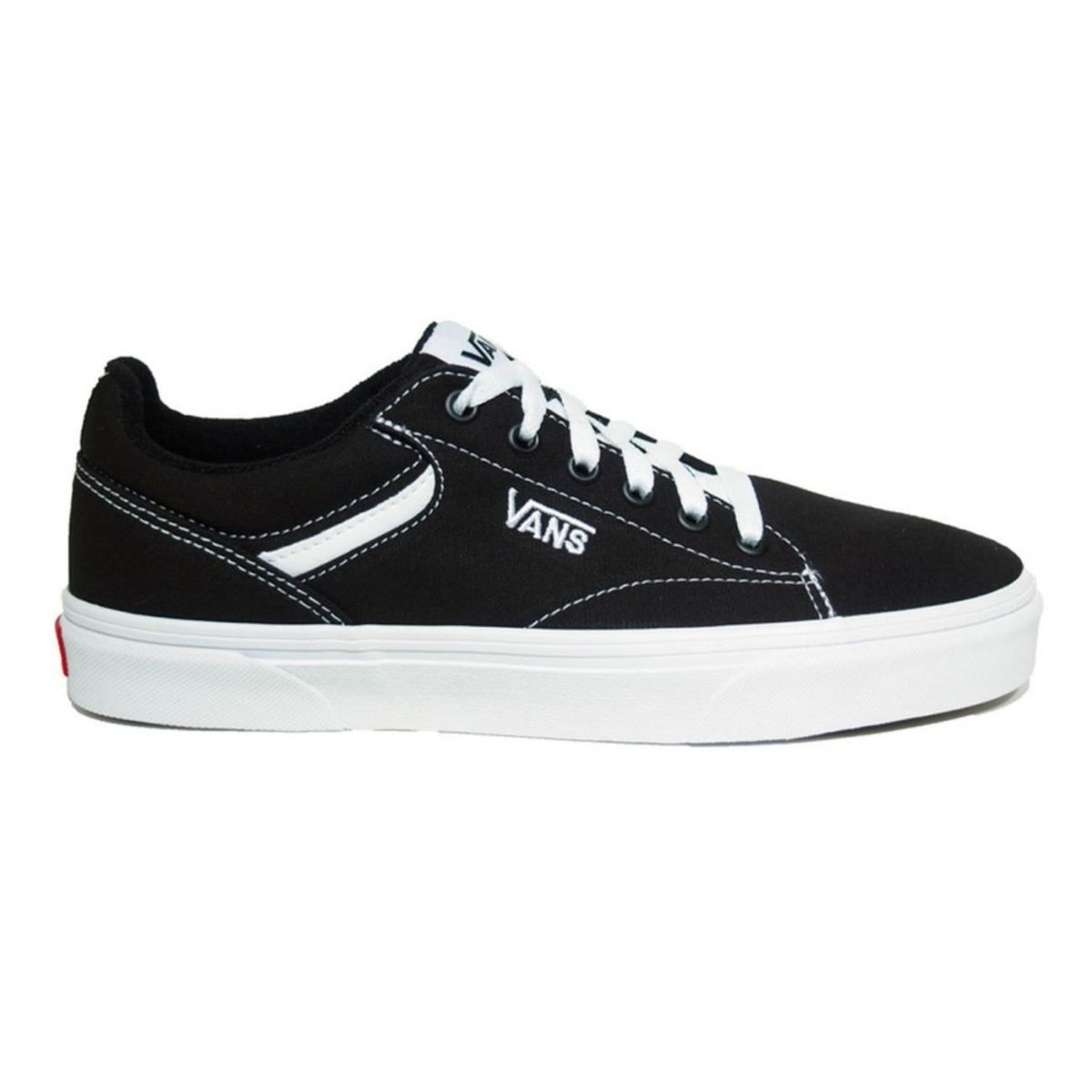 sneakers uomo vans seldan mn - vn0a4tze1871 black white