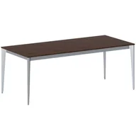 Stoły i stoliki do biura - B2B Partner Stół ACTION 2000 x 900 x 750 mm, orzech 499092 - miniaturka - grafika 1
