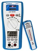 Multimetry - PeakTech Multimetr z testerem sieci LAN PeakTech 3365 PEAK3365 - miniaturka - grafika 1