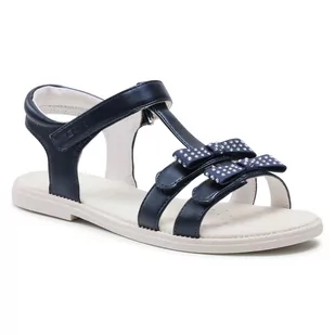 Geox Sandały J S.Karly G. G J1535G 000NF C4002 D Navy - Sandały damskie - miniaturka - grafika 1
