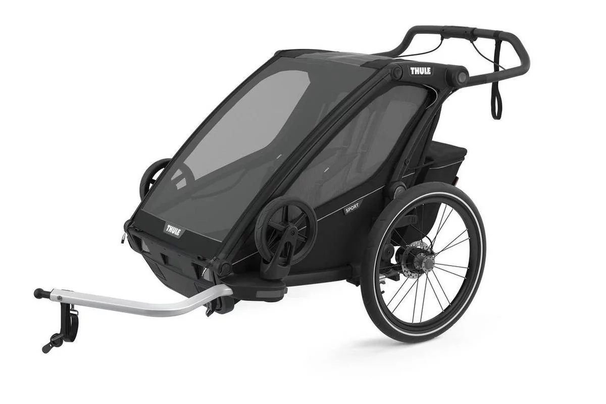 Thule Chariot Sport2 przyczepka rowerowa MidnBlack - czarna TH/10201023