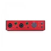 Dyktafony - 'Focusrite Clarett+ 2Pre - Interfejs Audio Focusrite Foc000143' - miniaturka - grafika 1