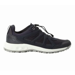 Buty damskie Jack Wolfskin WOODLAND 2 VENT LOW W graphite - 37 - Buty trekkingowe damskie - miniaturka - grafika 1