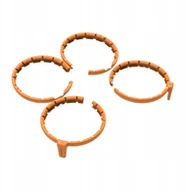 Akcesoria do drona - Osłony śmigieł Sunnylife do DJI Flip pomarańczowe - miniaturka - grafika 1