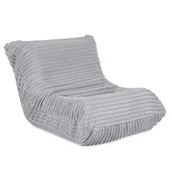 Krzesła obrotowe dla dzieci - Fotel dla Dziecka Ergonomiczny Puffy Lamell Szary Siedzisko MOONI MISIOO - miniaturka - grafika 1