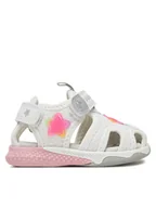 Buty dla dziewczynek - Primigi Sandały 7953200 Biały - miniaturka - grafika 1