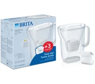 Dzbanki filtrujące - Brita Style Essential 2,4l 3 wkłady Biały - miniaturka - grafika 1