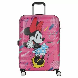 American Tourister Wavebreaker Disney Walizka na 4 kółkach 67 cm minnie future pop - Walizki - miniaturka - grafika 1