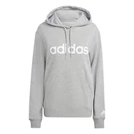Bluzy damskie - adidas W Lin Ft HD Bluza Damska - miniaturka - grafika 1