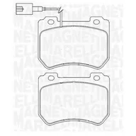 Klocki hamulcowe - Klocki hamulcowe - komplet MAGNETI MARELLI 363916060423 - miniaturka - grafika 1