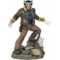 Figurki dla dzieci - FIGURA DIORAMA LOBEZNO X-MEN MARVEL 23CM - miniaturka - grafika 1